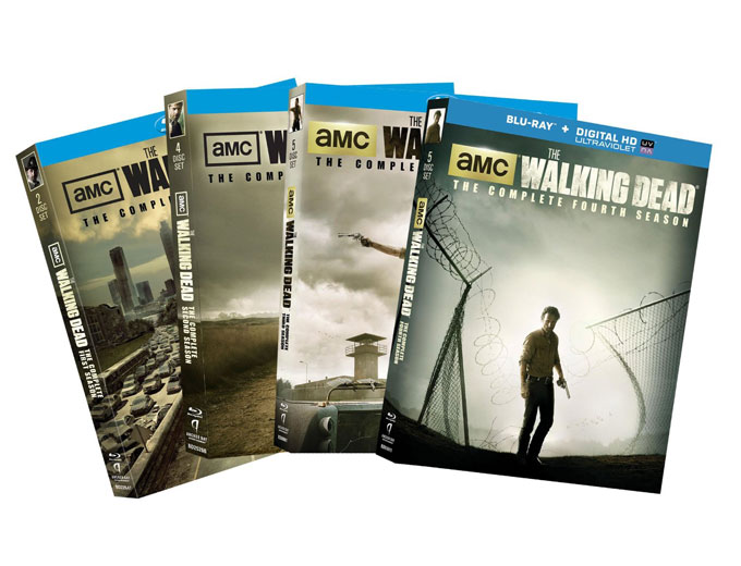 The Walking Dead Seasons 1-4 Blu-ray