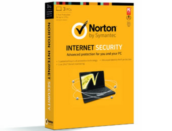 Free after Rebate: Symantec Norton Internet Security 2013