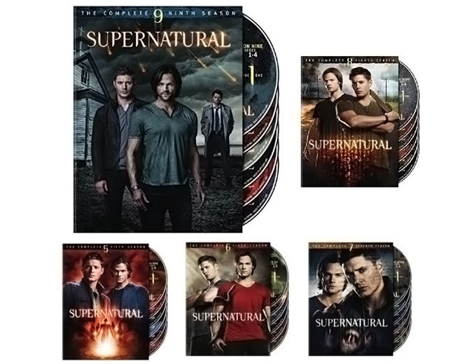 Supernatural: Seasons 1-9 Collection DVD