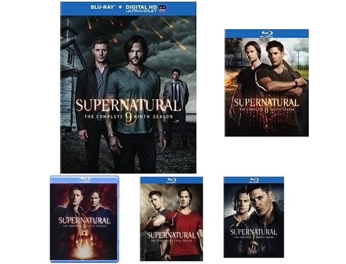 Supernatural: Seasons 1-9 Collection Blu-ray