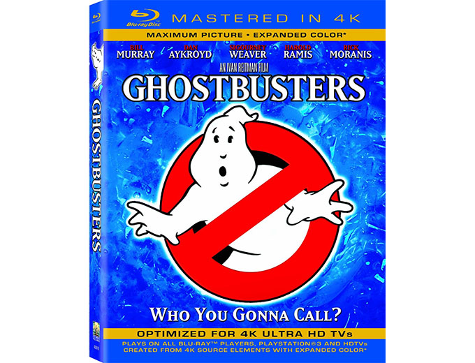 Ghostbusters Blu-ray