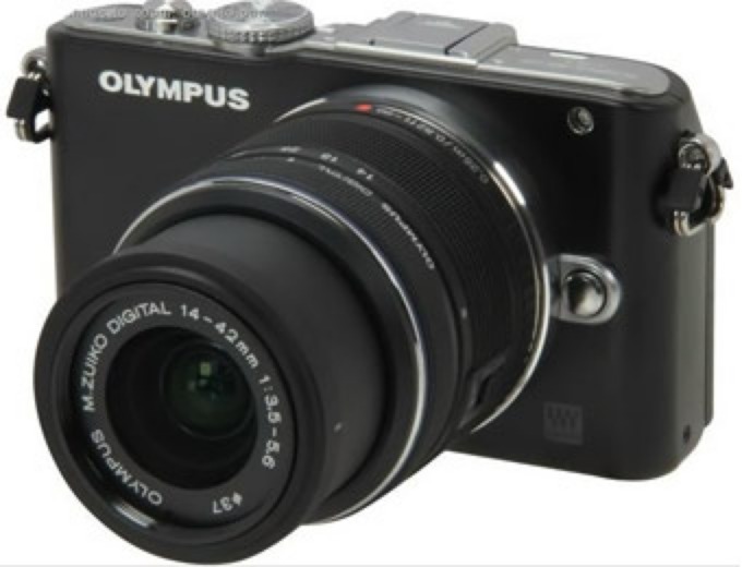 Olympus PEN E-PL3 Digital Camera