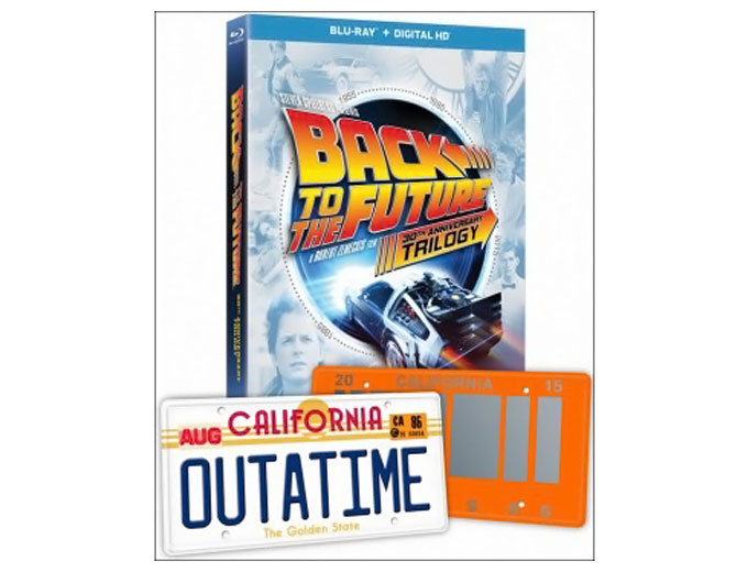 Back To The Future 30th Anniversary Trilogy