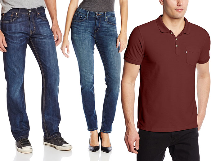 Levi's Lowest Prices of the Season