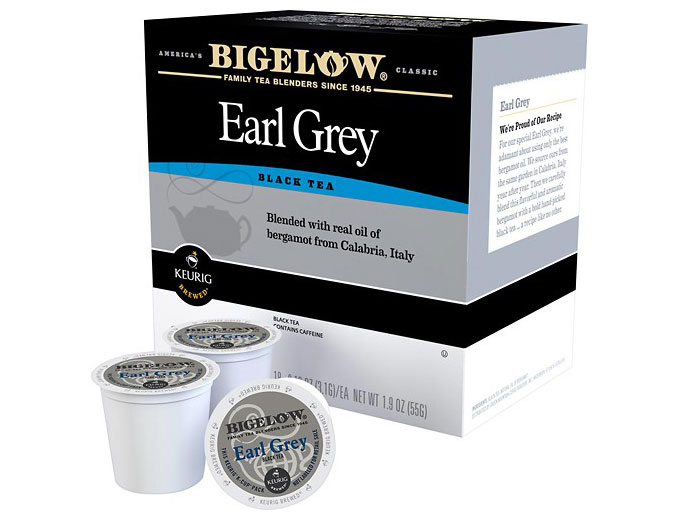 Keurig Bigelow Earl Grey Black Tea K-Cups