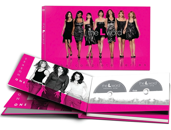 The L Word: Complete Series Box Set DVD