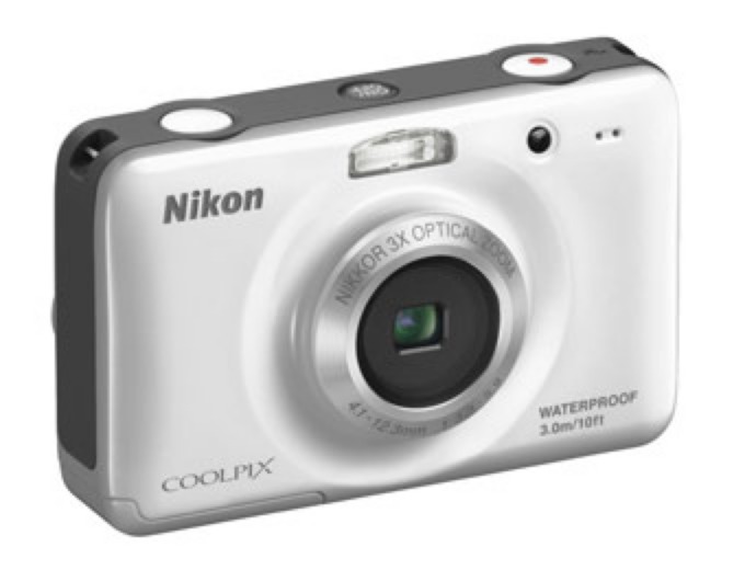 Nikon Coolpix S30 10.1MP Digital Camera