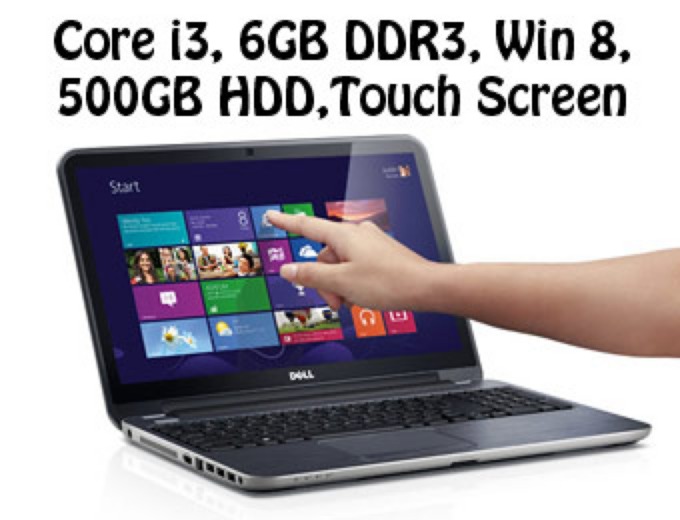 Dell Inspiron 15R Touch Laptop w/ $200 Gift Card