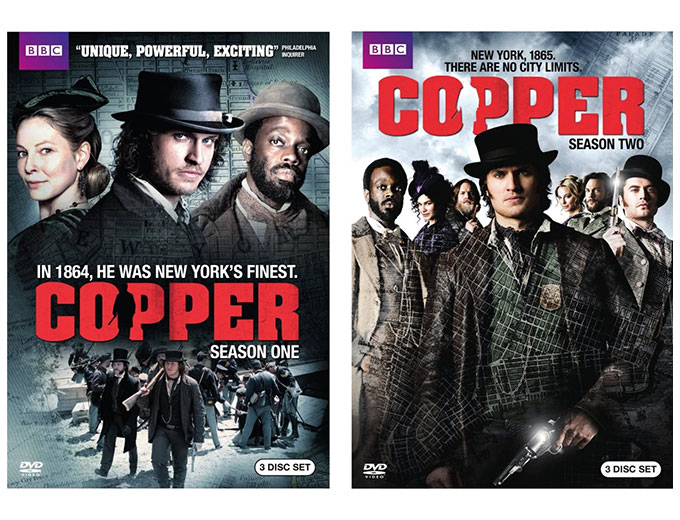 Copper: Complete Series DVD