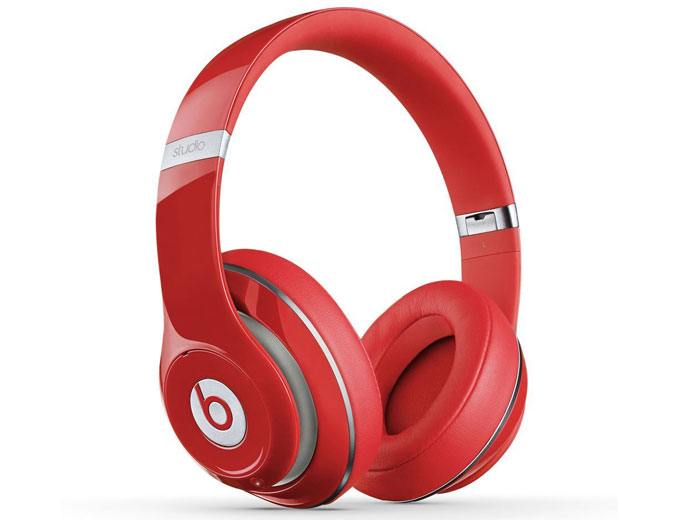 Beats Studio Wireless Headphones - Red