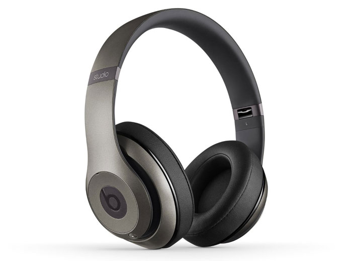 Beats Studio Wireless Headphones - Titanium