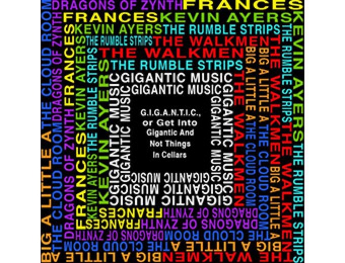 Free Gigantic Music Sampler MP3 Download