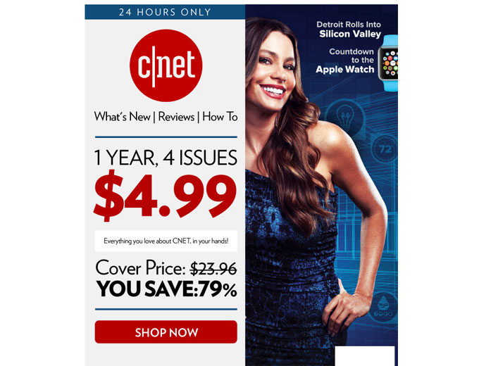 CNET Magazine Subscription