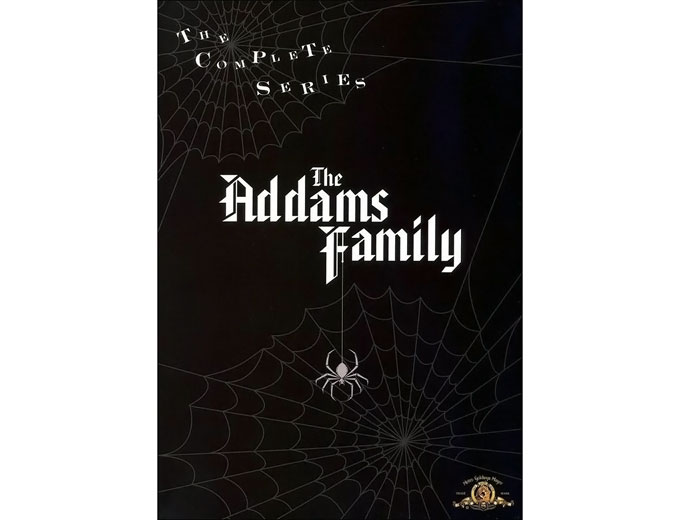 The Addams Family - Complete Series DVD
