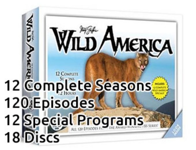Wild America Complete Series DVD