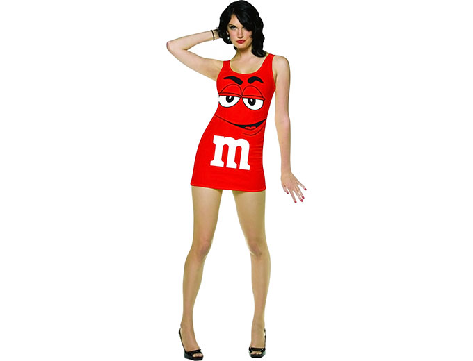 M&M's Red Tank Dress Costume