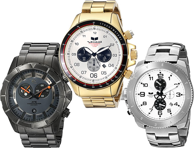 Up to 70% off Men's Watches
