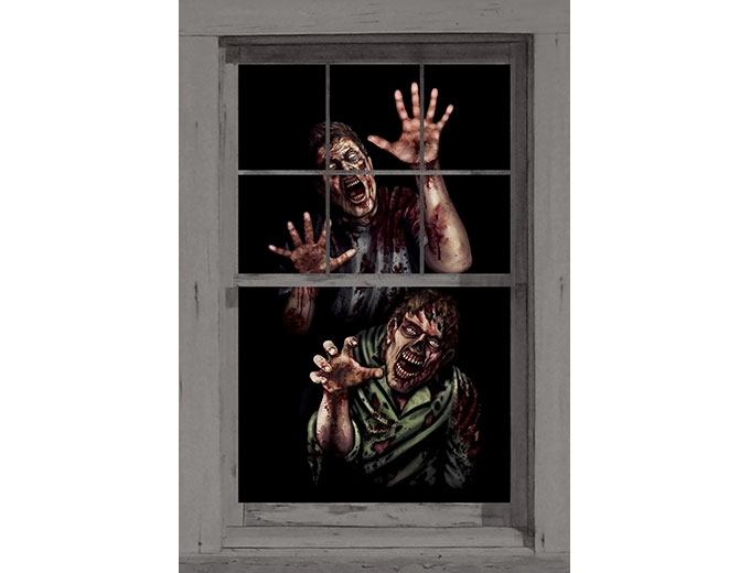 Zombie Breakout Halloween Poster