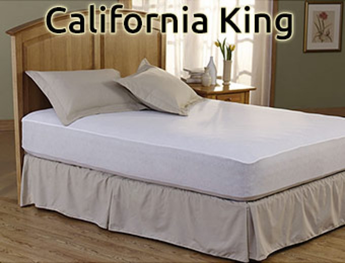 California King Memory Foam Mattress