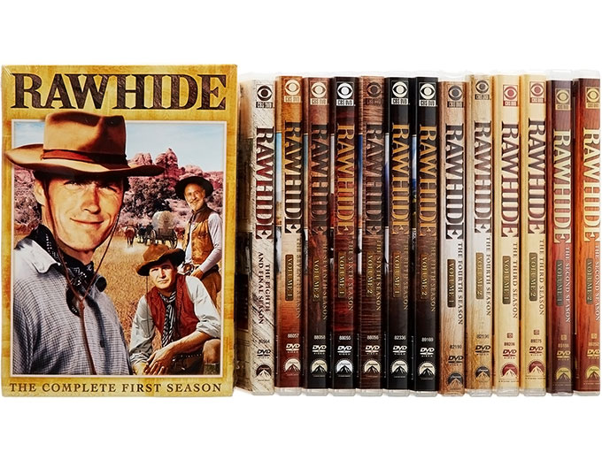 Rawhide: Complete Series Pack DVD