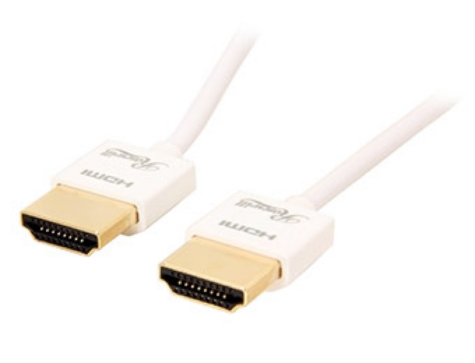 Free Rosewill 3' Ultra Slim HDMI Cable