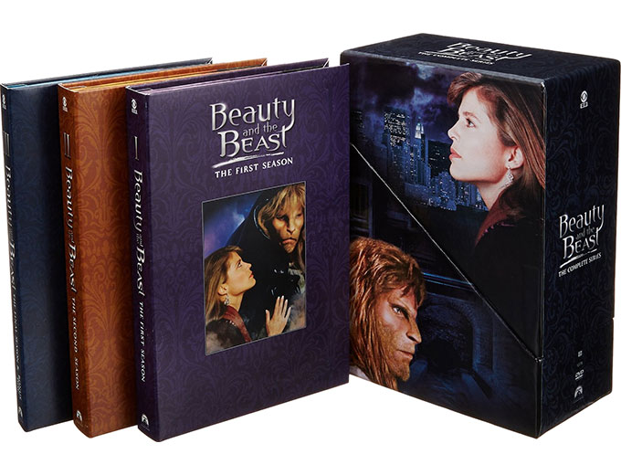 Beauty and the Beast: Complete Series DVD