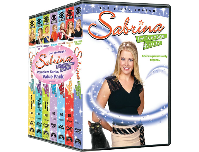 Sabrina, The Teenage Witch Complete DVD