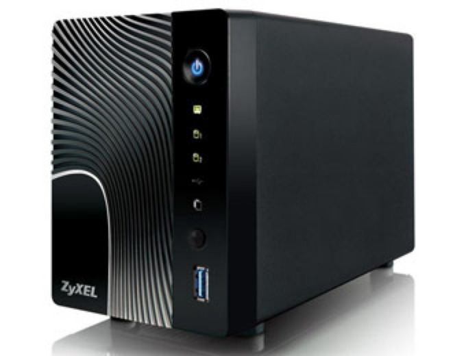 ZyXEL NSA325 2-Bay High-Performance Server & NAS