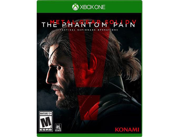 Metal Gear Solid V: Phantom Pain Xbox One
