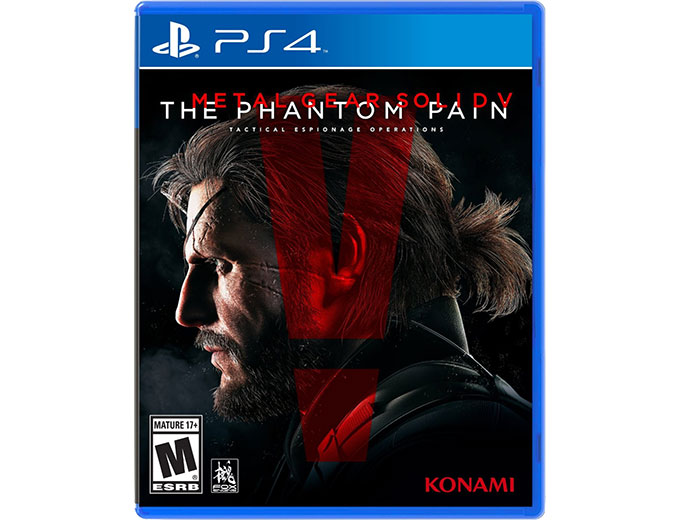 Metal Gear Solid V: Phantom Pain PS4