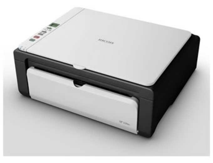 Ricoh Aficio SP 100SU Laser Multifunction Printer