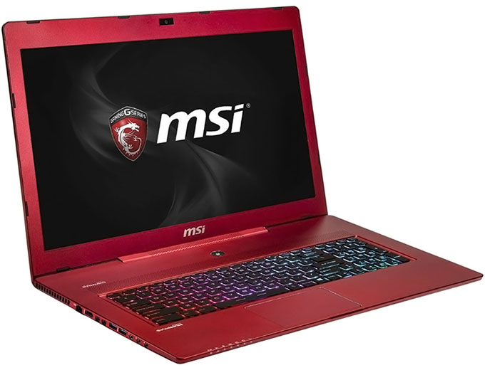 MSI GS70 Stealth Pro-096 17.3" Gaming Laptop