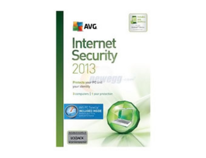 Free after Rebate: AVG Internet Security + PC TuneUp