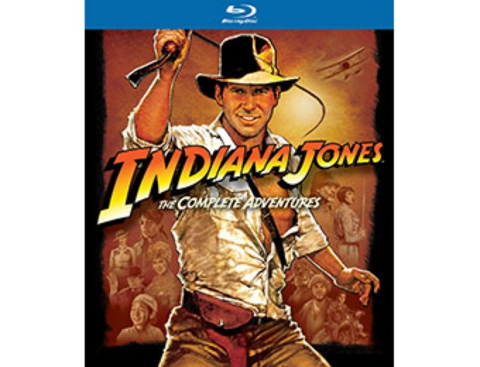 Indiana Jones: Complete Adventures Blu-ray