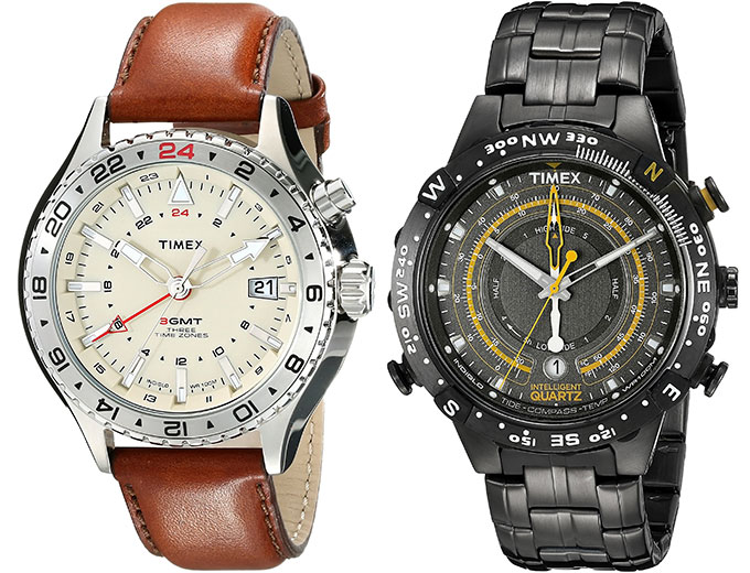Timex Intelligent Quartz Watches