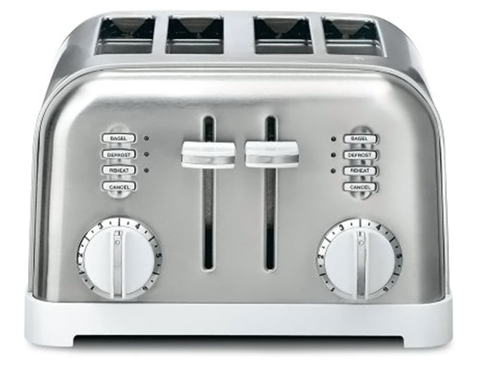 Cuisinart CPT-180W Metal 4-Slice Toaster