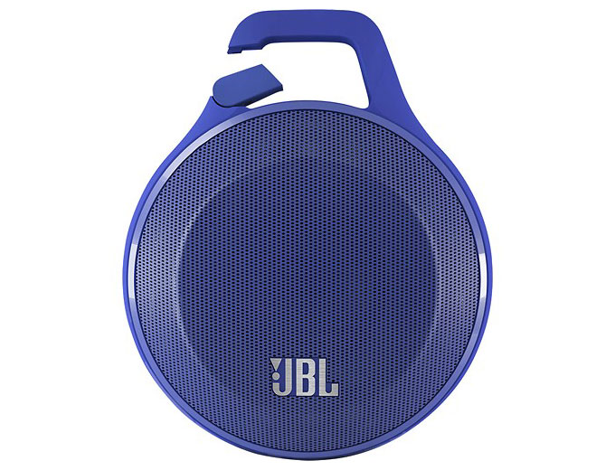 JBL Clip Portable Bluetooth Speaker (Blue)