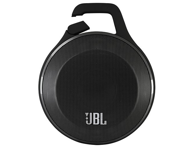 JBL Clip Portable Bluetooth Speaker Black