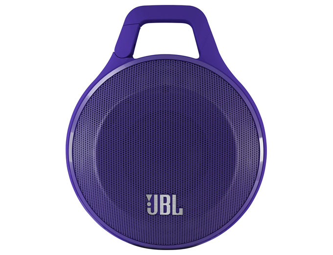 JBL Clip Portable Bluetooth Speaker Purple