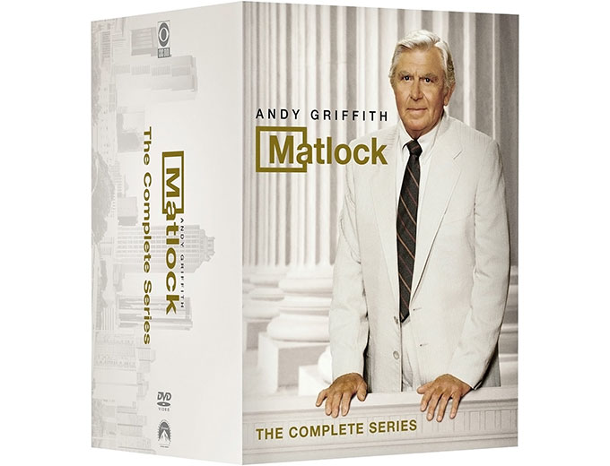 Matlock: Complete Series DVD