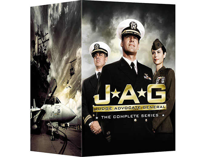 JAG Complete Series DVD