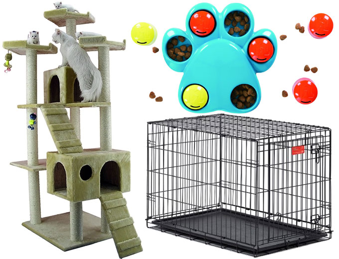 Up to 67% off Pet Products