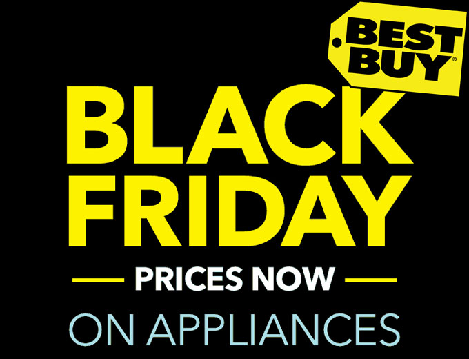 Best Buy Sale - 44% off Major Appliances