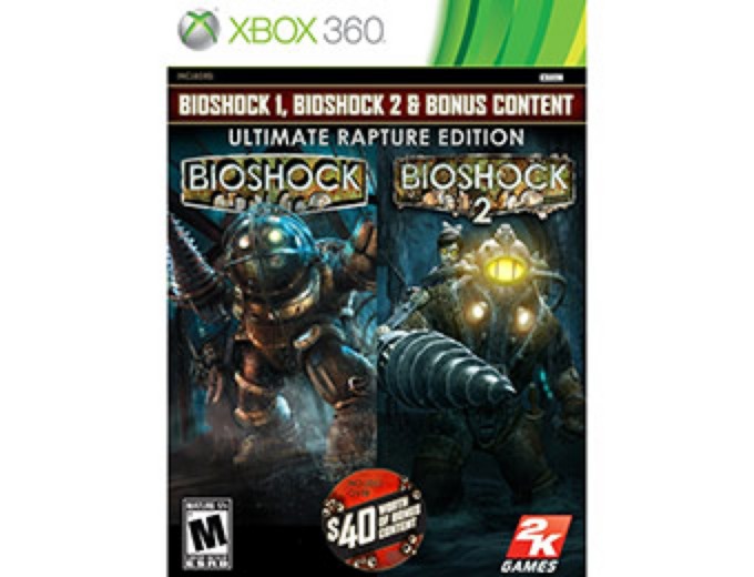 BioShock Ultimate Rapture Edition Xbox 360