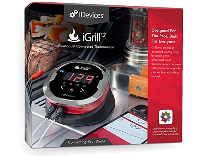 iDevices iGrill2 Bluetooth Thermometer