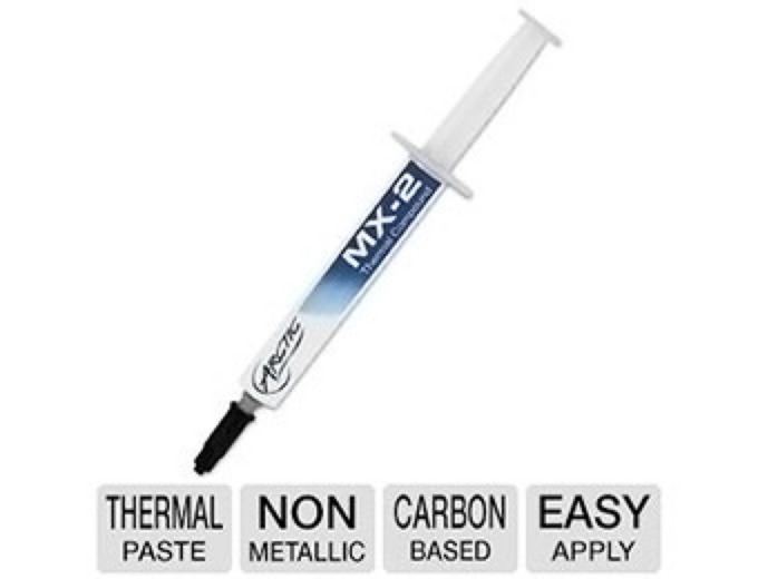 Free: Arctic MX-2 Carbon Thermal Compound