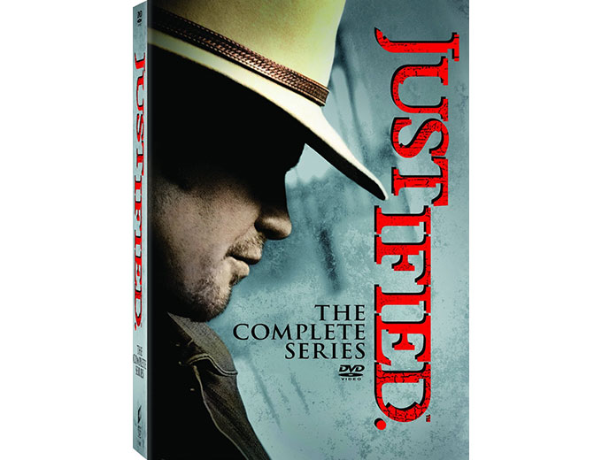 Justified: Complete Series DVD