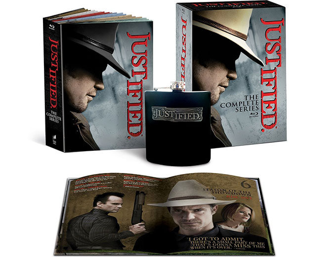 Justified: Complete Series Blu-ray