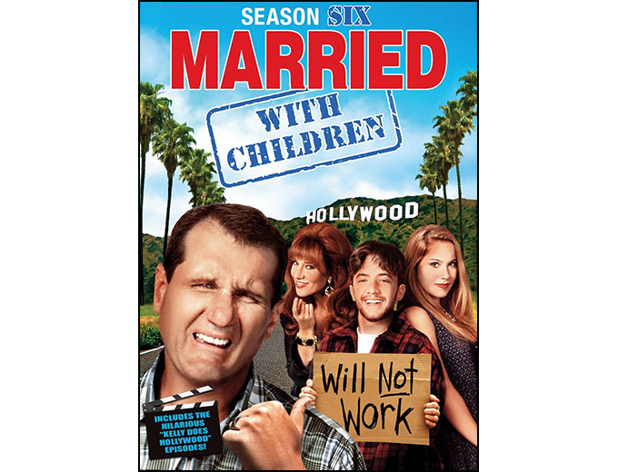 Married... with Children: Season 6 DVD