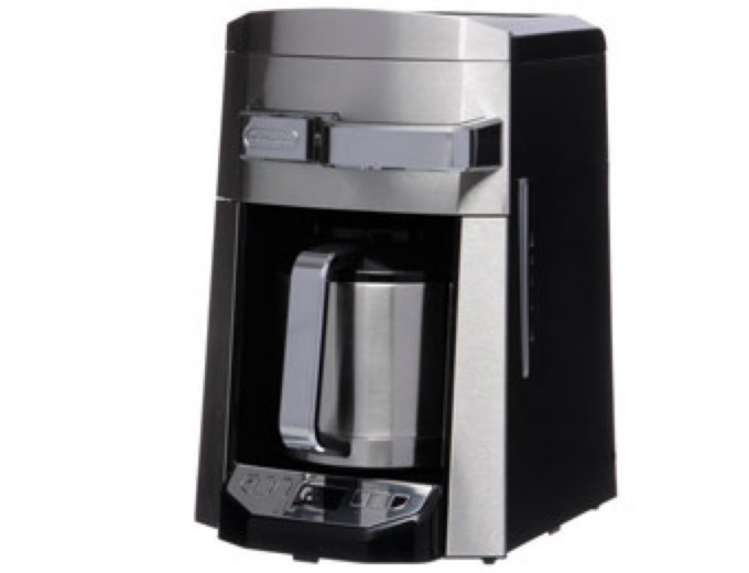 DeLonghi 12-Cup Programmable Coffee Maker